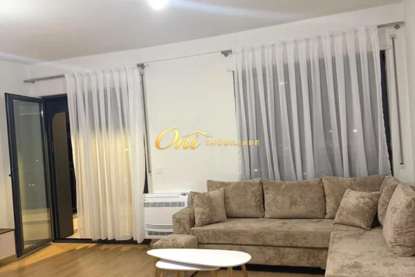 Shtepi me qera Apartament ne Tirane, 1+1, Mobilimi E mobiluar, Pagesa 57,000  Leke.