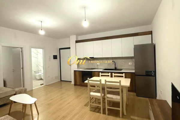 Shtepi me qera Apartament ne Tirane, 1+1, Mobilimi E mobiluar, Pagesa 57,000  Leke.