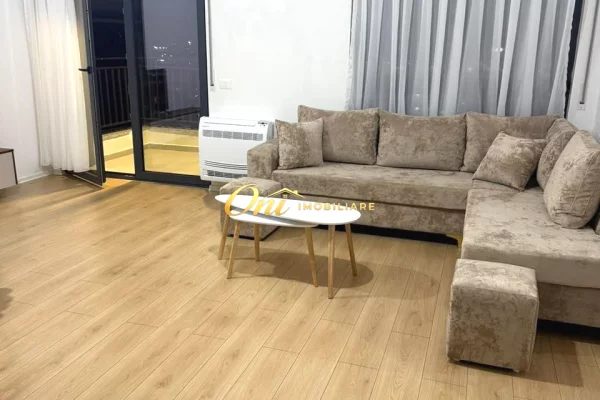 Shtepi me qera Apartament ne Tirane, 1+1, Mobilimi E mobiluar, Pagesa 57,000  Leke.