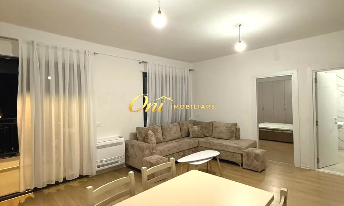 Shtepi me qera Apartament ne Tirane, 1+1, Mobilimi E mobiluar, Pagesa 57,000  Leke.