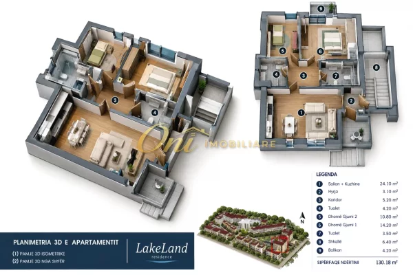 Shtepi ne shitje Apartament ne Tirane, 2+1, Mobilimi Bosh, pa mobiluar, Pagesa 247,300  Euro.