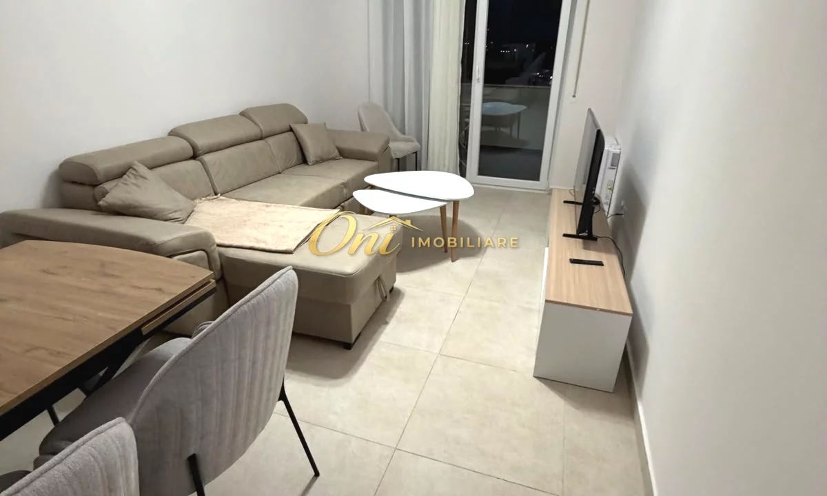 Shtepi me qera Apartament ne Tirane, 1+1, Mobilimi E mobiluar, Pagesa 55,000  Leke.