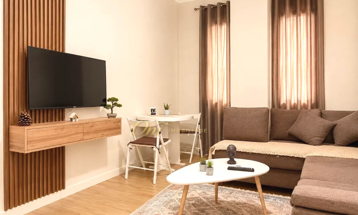 Shtepi me qera Apartament ne Tirane, 1+1, Mobilimi E mobiluar, Pagesa 70,000  Leke.