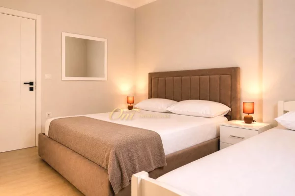Shtepi me qera Apartament ne Tirane, 1+1, Mobilimi E mobiluar, Pagesa 70,000  Leke.