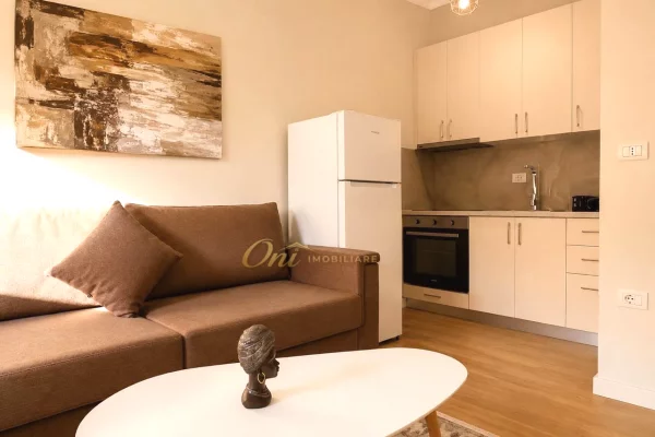 Shtepi me qera Apartament ne Tirane, 1+1, Mobilimi E mobiluar, Pagesa 70,000  Leke.