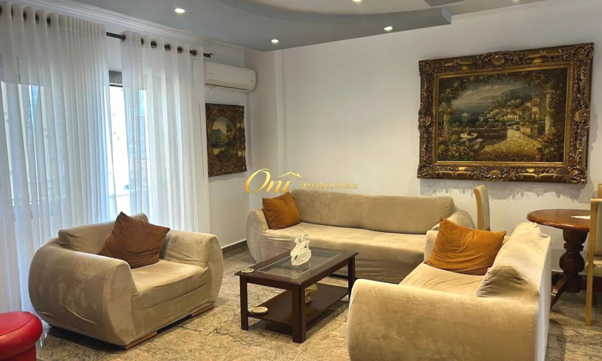 Shtepi me qera Apartament ne Tirane, 2+1, Mobilimi E mobiluar, Pagesa 90,000  Leke.