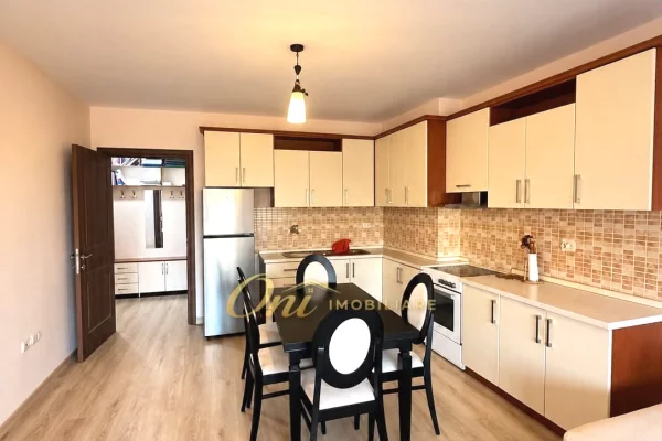 Shtepi me qera Apartament ne Tirane, 1+1, Mobilimi E mobiluar, Pagesa 60,000  Leke.