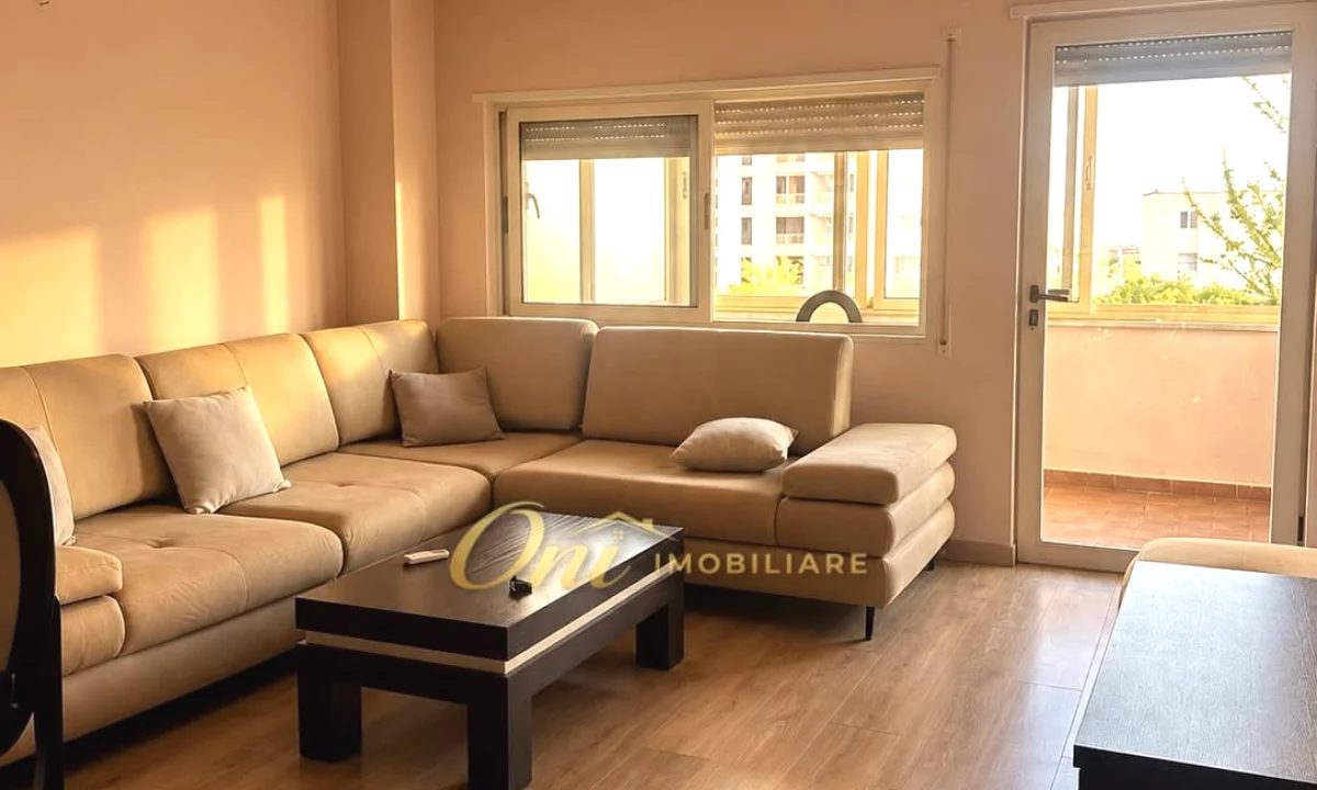 Shtepi me qera Apartament ne Tirane, 1+1, Mobilimi E mobiluar, Pagesa 60,000  Leke.