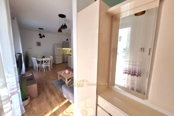 Shtepi me qera Apartament ne Tirane, 1+1, Mobilimi E mobiluar, Pagesa 80,000  Leke.