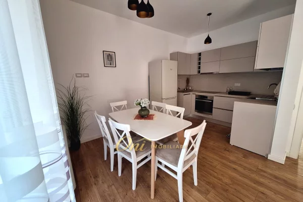 Shtepi me qera Apartament ne Tirane, 1+1, Mobilimi E mobiluar, Pagesa 80,000  Leke.