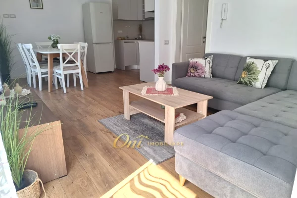Shtepi me qera Apartament ne Tirane, 1+1, Mobilimi E mobiluar, Pagesa 80,000  Leke.