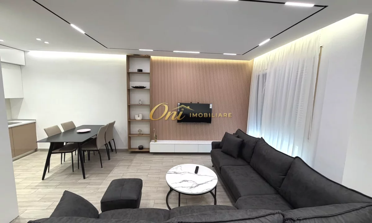 Shtepi me qera Apartament ne Tirane, 1+1, Mobilimi E mobiluar, Pagesa 80,000  Leke.