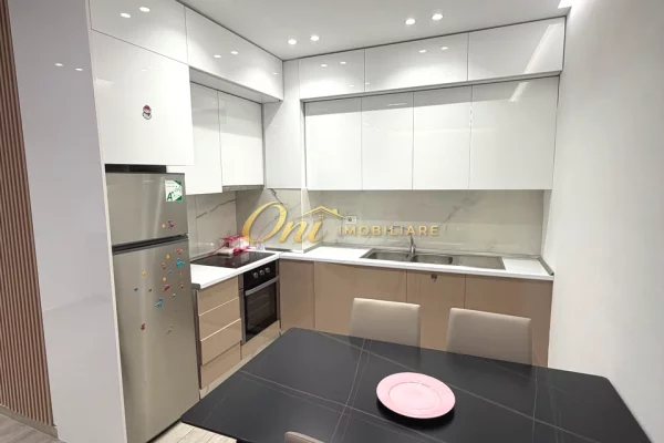 Shtepi me qera Apartament ne Tirane, 1+1, Mobilimi E mobiluar, Pagesa 80,000  Leke.