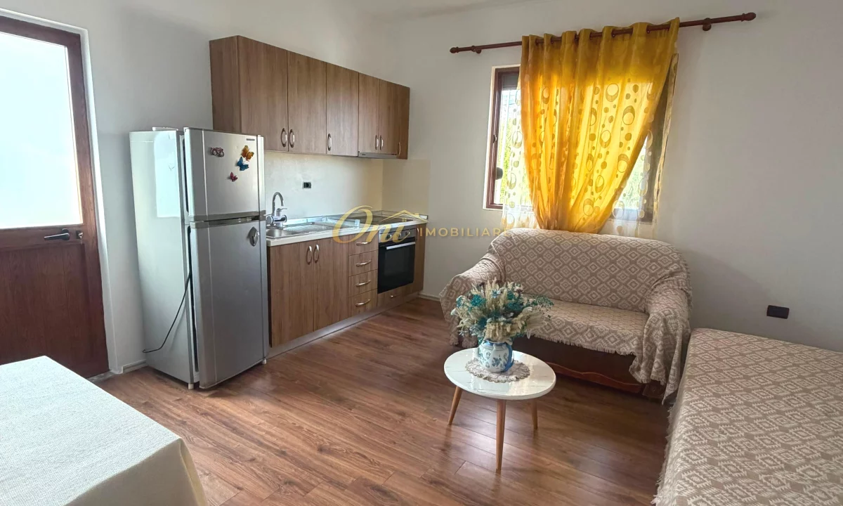 Shtepi me qera Apartament ne Tirane, 1+1, Mobilimi E mobiluar, Pagesa 40,000  Leke.