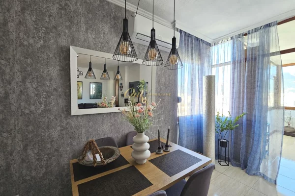 Shtepi me qera Apartament ne Tirane, 1+1, Mobilimi E mobiluar, Pagesa 700  Euro.