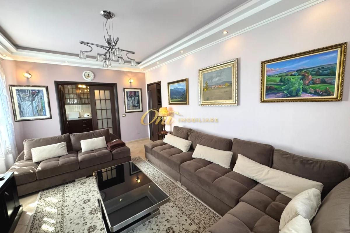 Shtepi me qera Apartament ne Tirane, 3+1, Mobilimi E mobiluar, Pagesa 80,000  Leke.