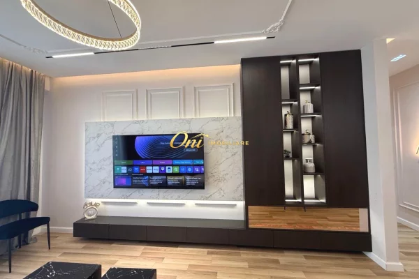 Shtepi me qera Apartament ne Tirane, 2+1, Mobilimi E mobiluar, Pagesa 1,200  Euro.