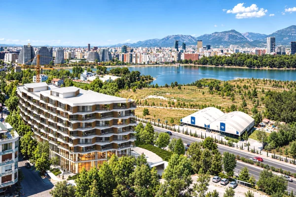 Shtepi ne shitje Apartament ne Tirane, 2+1, Mobilimi Bosh, pa mobiluar, Pagesa 560,000  Euro.