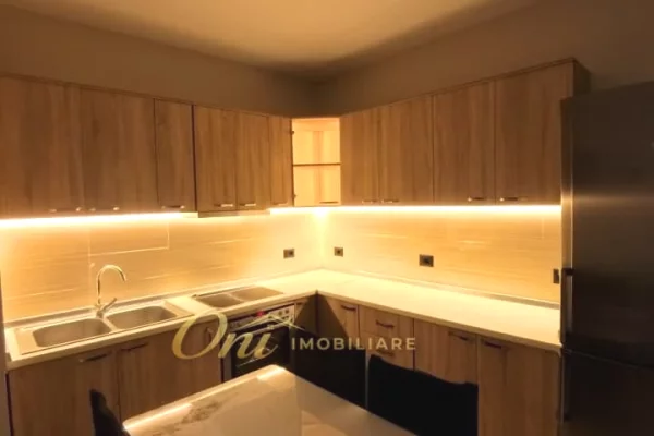 Shtepi me qera Apartament ne Tirane, 1+1, Mobilimi E mobiluar, Pagesa 60,000  Leke.