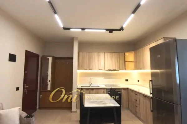 Shtepi me qera Apartament ne Tirane, 1+1, Mobilimi E mobiluar, Pagesa 60,000  Leke.
