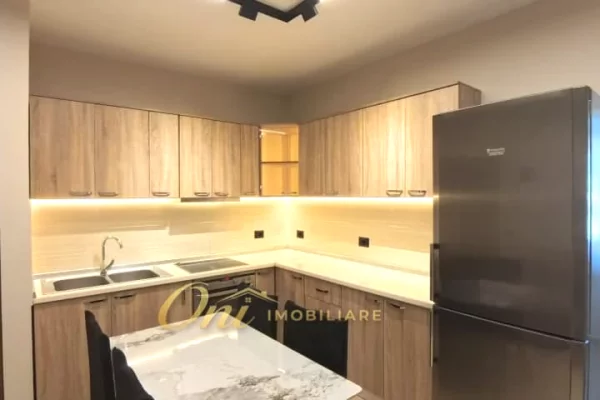Shtepi me qera Apartament ne Tirane, 1+1, Mobilimi E mobiluar, Pagesa 60,000  Leke.