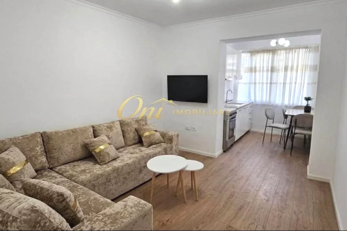 Shtepi me qera Apartament ne Tirane, 1+1, Mobilimi E mobiluar, Pagesa 65,000  Leke.