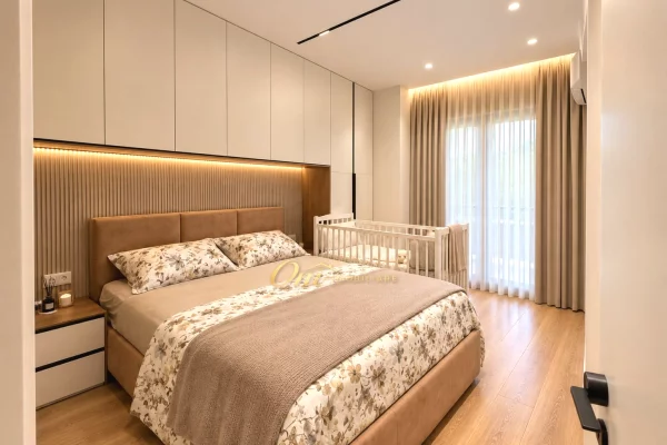 Shtepi ne shitje Apartament ne Tirane, 1+1, Mobilimi E mobiluar, Pagesa 190,000  Euro.