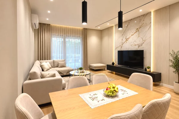 Shtepi ne shitje 1+1 ne Tirane - 190,000 Euro