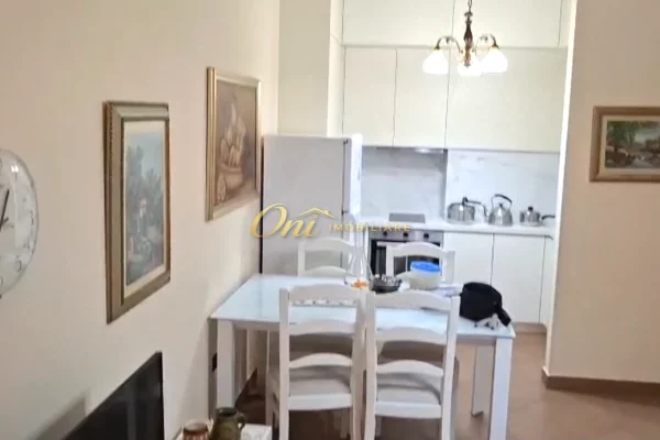 Shtepi me qera Apartament ne Tirane, 1+1, Mobilimi E mobiluar, Pagesa 60,000  Leke.