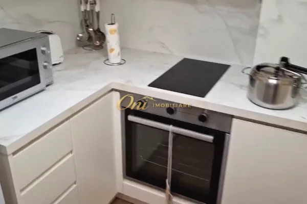 Shtepi me qera Apartament ne Tirane, 1+1, Mobilimi E mobiluar, Pagesa 60,000  Leke.