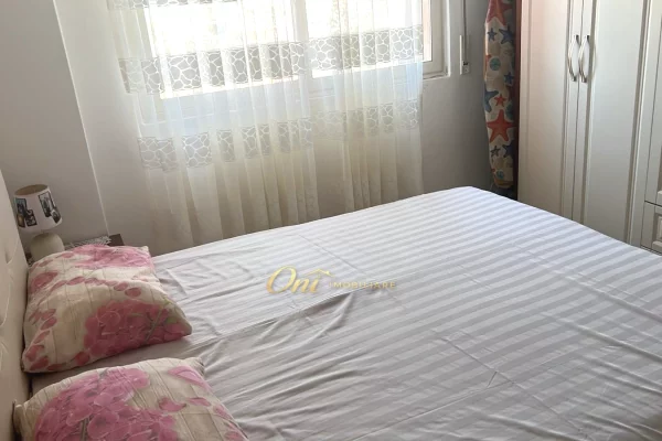 Shtepi me qera Apartament ne Tirane, 1+1, Mobilimi E mobiluar, Pagesa 50,000  Leke.