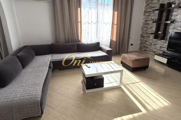Shtepi me qera Apartament ne Tirane, 2+1, Mobilimi E mobiluar, Pagesa 70,000  Leke.