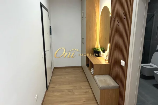 Shtepi me qera Apartament ne Tirane, 1+1, Mobilimi E mobiluar, Pagesa 70,000  Leke.