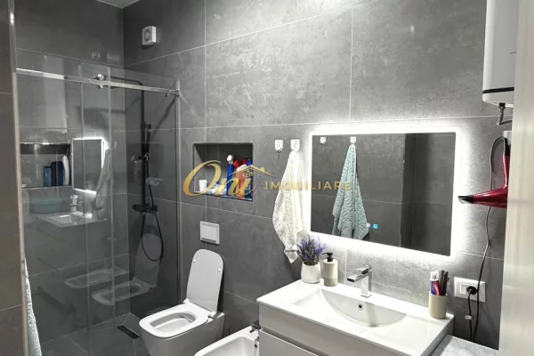 Shtepi me qera Apartament ne Tirane, 1+1, Mobilimi E mobiluar, Pagesa 70,000  Leke.