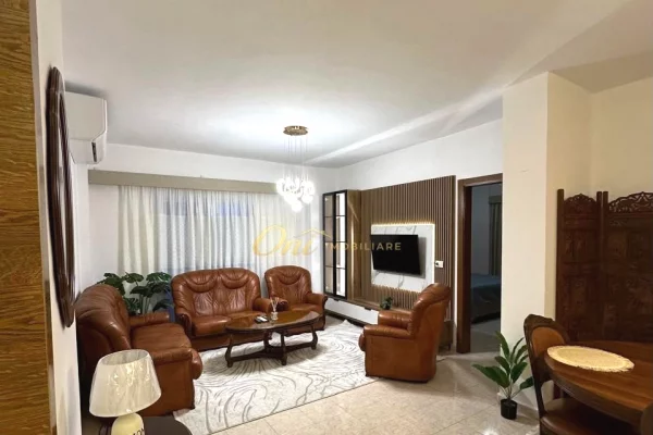 Shtepi me qera Apartament ne Tirane, 2+1, Mobilimi E mobiluar, Pagesa 70,000  Leke.