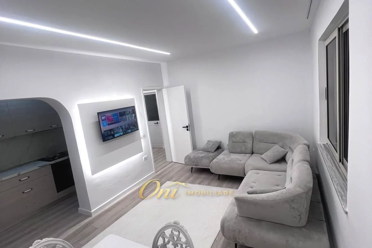 Shtepi me qera Apartament ne Tirane, 1+1, Mobilimi E mobiluar, Pagesa 60,000  Leke.