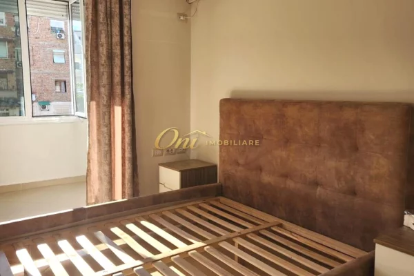 Shtepi me qera Apartament ne Tirane, 1+1, Mobilimi E mobiluar, Pagesa 50,000  Leke.