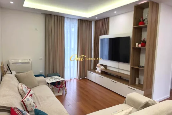 Shtepi me qera Apartament ne Tirane, 2+1, Mobilimi E mobiluar, Pagesa 75,000  Leke.