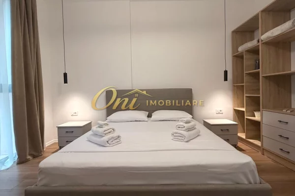 Shtepi me qera Apartament ne Tirane, 1+1, Mobilimi E mobiluar, Pagesa 90,000  Leke.