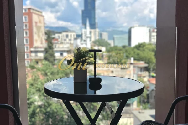 Shtepi me qera Apartament ne Tirane, 1+1, Mobilimi E mobiluar, Pagesa 90,000  Leke.