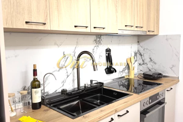 Shtepi me qera Apartament ne Tirane, 1+1, Mobilimi E mobiluar, Pagesa 90,000  Leke.