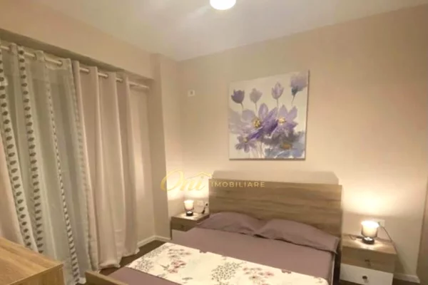Shtepi me qera Apartament ne Tirane, 1+1, Mobilimi E mobiluar, Pagesa 75,000  Leke.