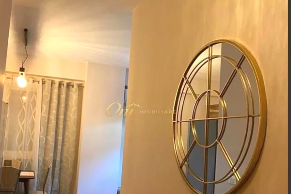 Shtepi me qera Apartament ne Tirane, 1+1, Mobilimi E mobiluar, Pagesa 75,000  Leke.