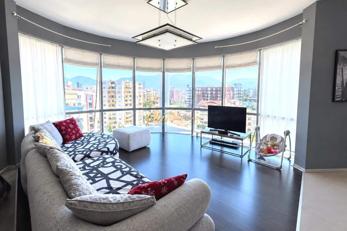 Shtepi me qera Apartament ne Tirane, 2+1, Mobilimi E mobiluar, Pagesa 80,000  Leke.