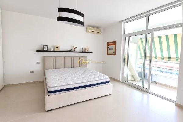 Shtepi me qera Apartament ne Tirane, 2+1, Mobilimi E mobiluar, Pagesa 80,000  Leke.