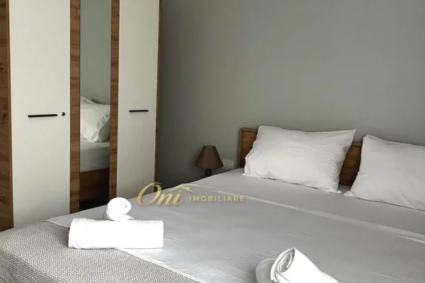 Shtepi me qera Apartament ne Tirane, 1+1, Mobilimi E mobiluar, Pagesa 50,000  Leke.
