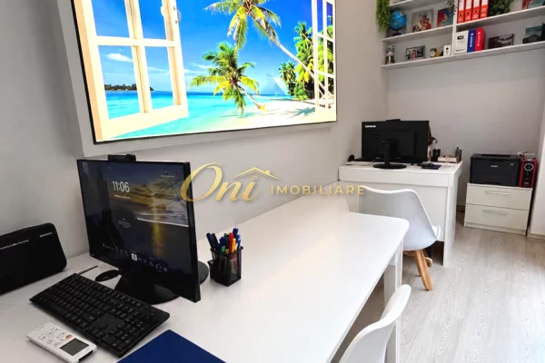 Ambient biznesi me qera 1+1 ne Tirane - 60,000 Leke