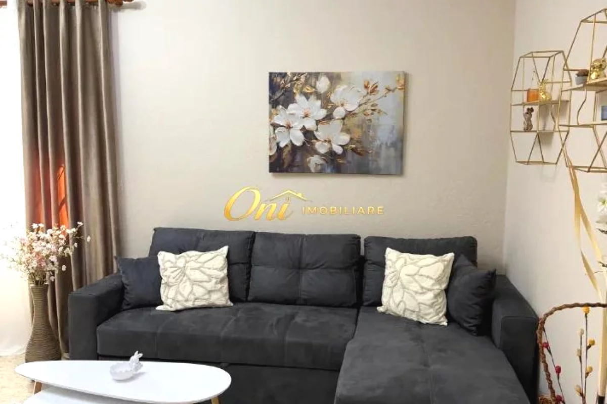 Shtepi me qera Apartament ne Tirane, 1+1, Mobilimi E mobiluar, Pagesa 70,000  Leke.