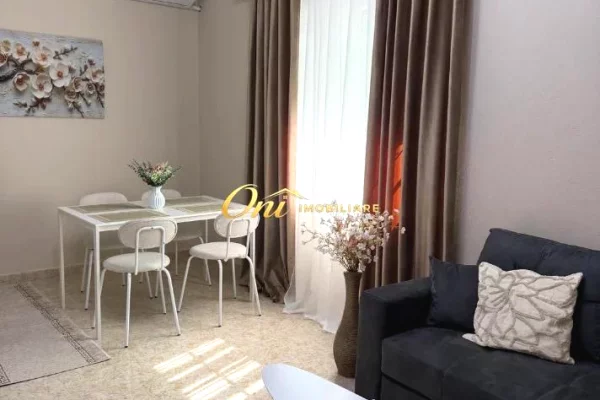 Shtepi me qera Apartament ne Tirane, 1+1, Mobilimi E mobiluar, Pagesa 70,000  Leke.