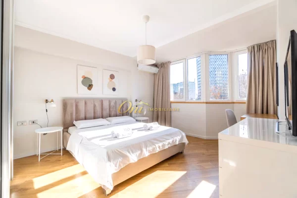 Shtepi me qera Apartament ne Tirane, 2+1, Mobilimi E mobiluar, Pagesa 150,000  Leke.